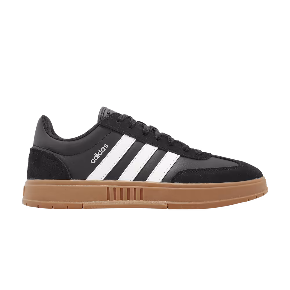 adidas Gradas Black White Gum