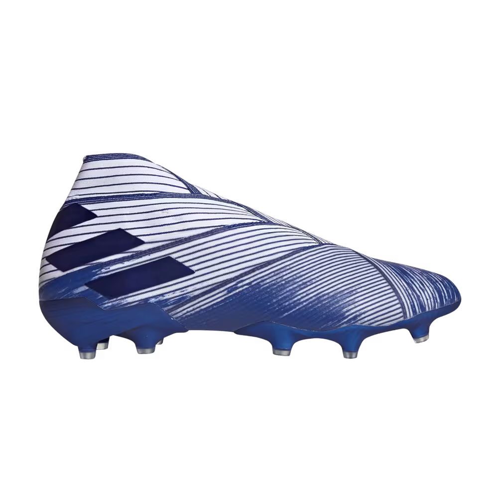 Adidas Nemeziz 19+ FG Cloud White Royal Blue