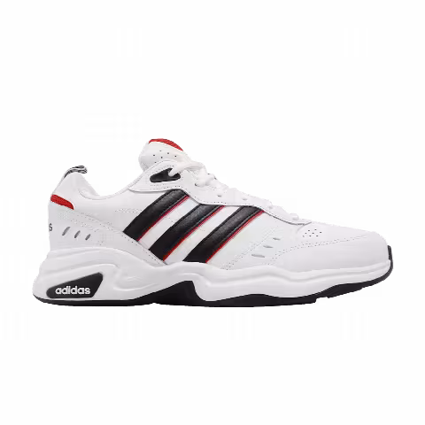 Adidas Strutter 'White Black Active Red'