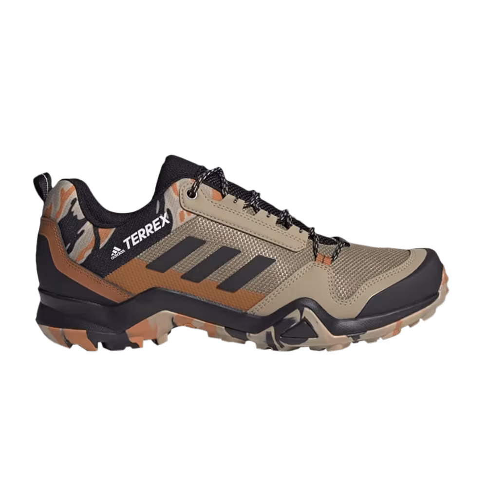 Adidas Terrex AX3 Tan Camo