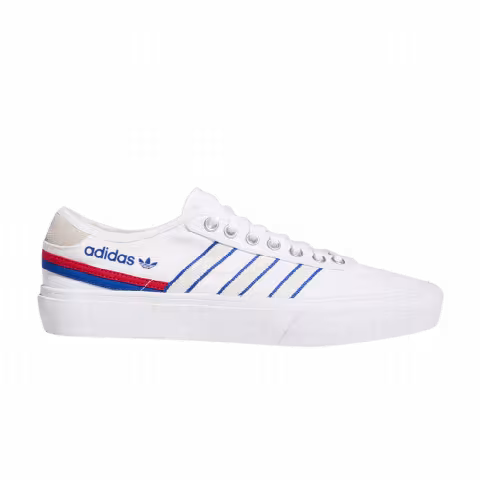 Adidas Delpala 'White Scarlet Blue'