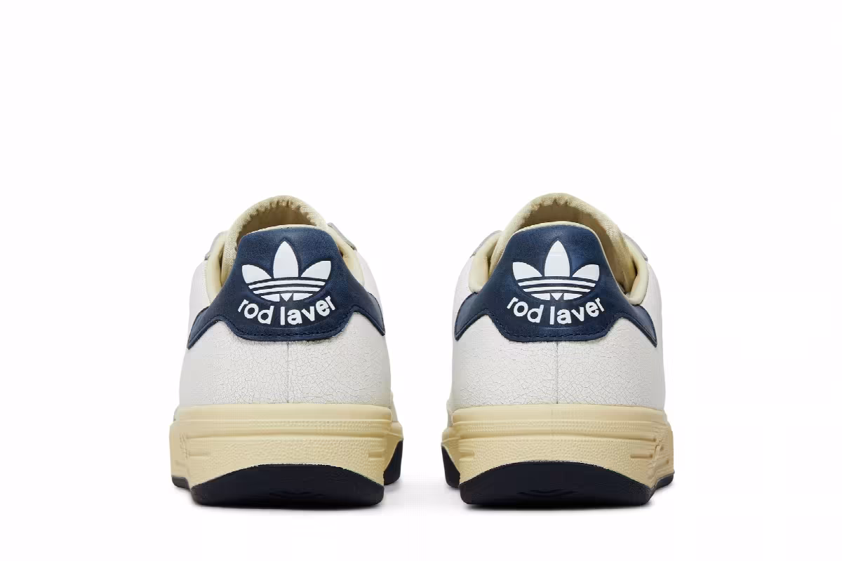 Adidas Rod Laver Consortium Leather Pack - Cracked, view 7