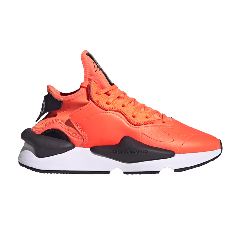 adidas Y-3 Women's Kaiwa Solar Orange Black