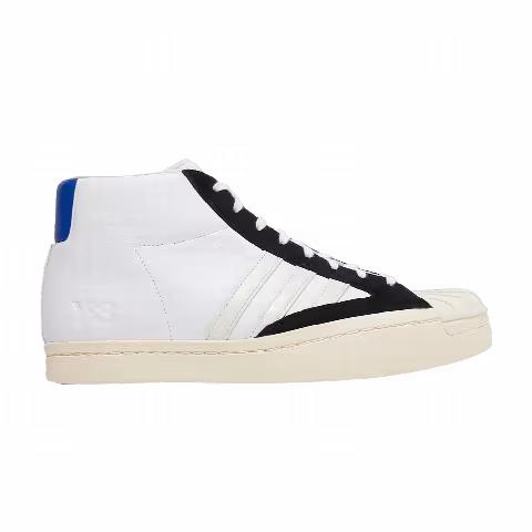 Adidas Y-3 Yohji Pro 'White Black'
