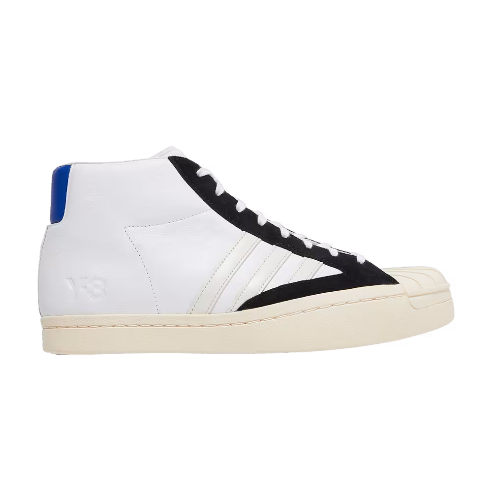 Adidas Y-3 Yohji Pro White Black