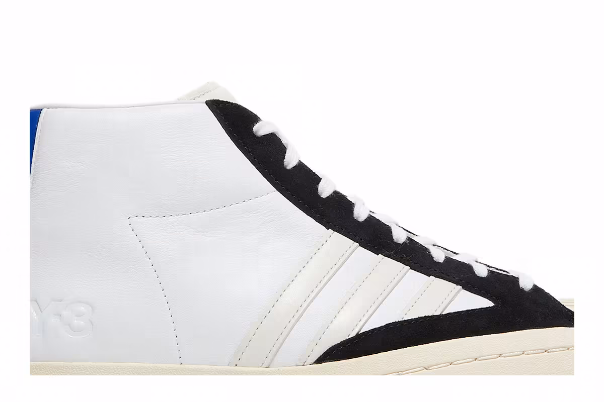 Adidas Y-3 Yohji Pro White Black, view 3