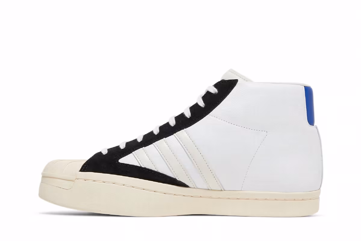 Adidas Y-3 Yohji Pro White Black, view 4