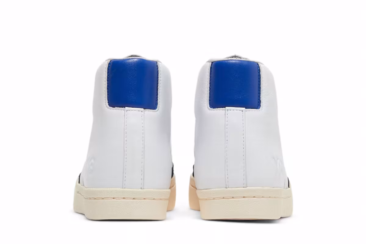 Adidas Y-3 Yohji Pro White Black, view 7