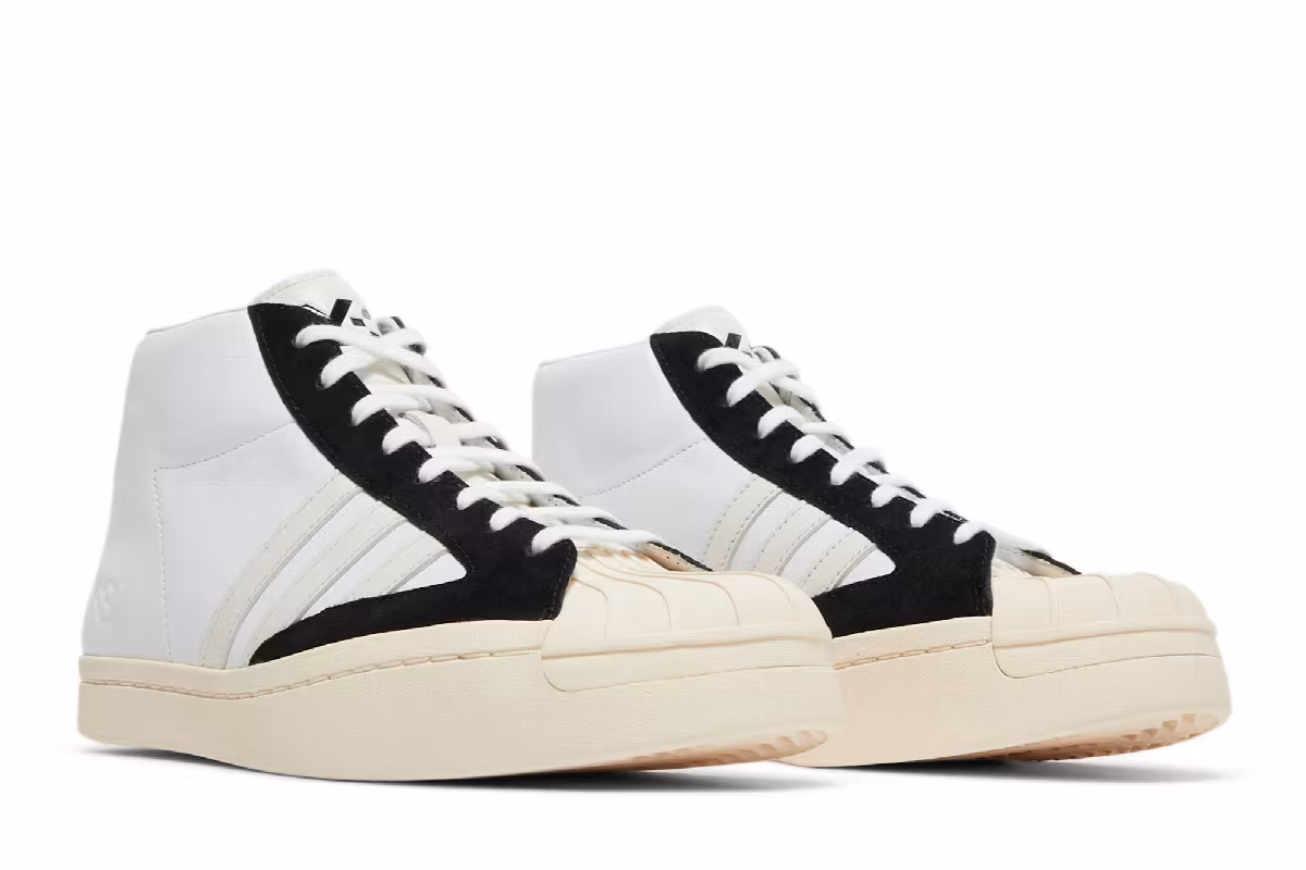 Adidas Y-3 Yohji Pro White Black, view 9