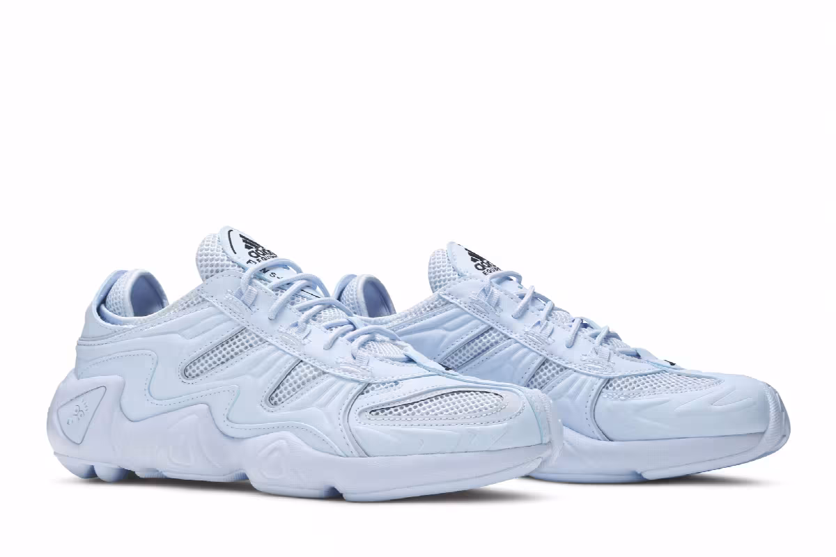Adidas Women's FYW S-97 Glow Blue, view 9