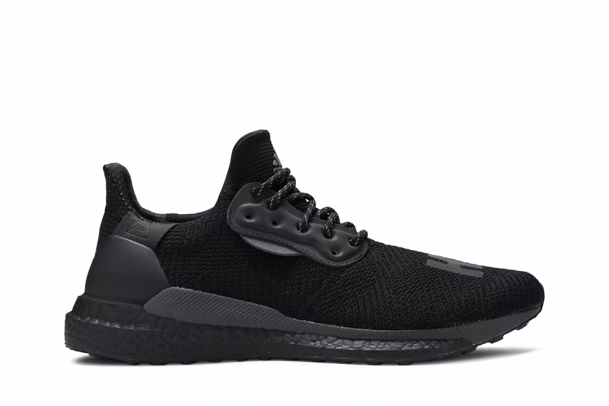 Pharrell x adidas Solar Hu Black Future, view 2