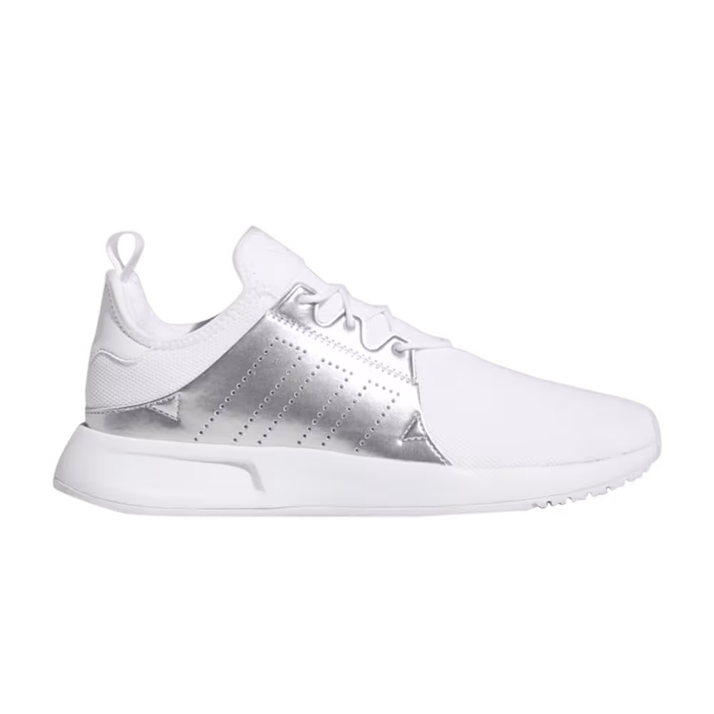 Adidas Women's X_PLR White Silver Metallic