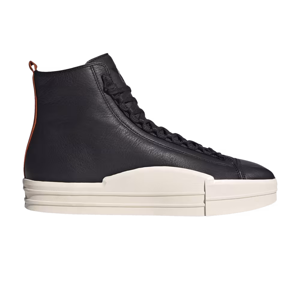 adidas Y-3 Yuben Mid Black Fox Orange