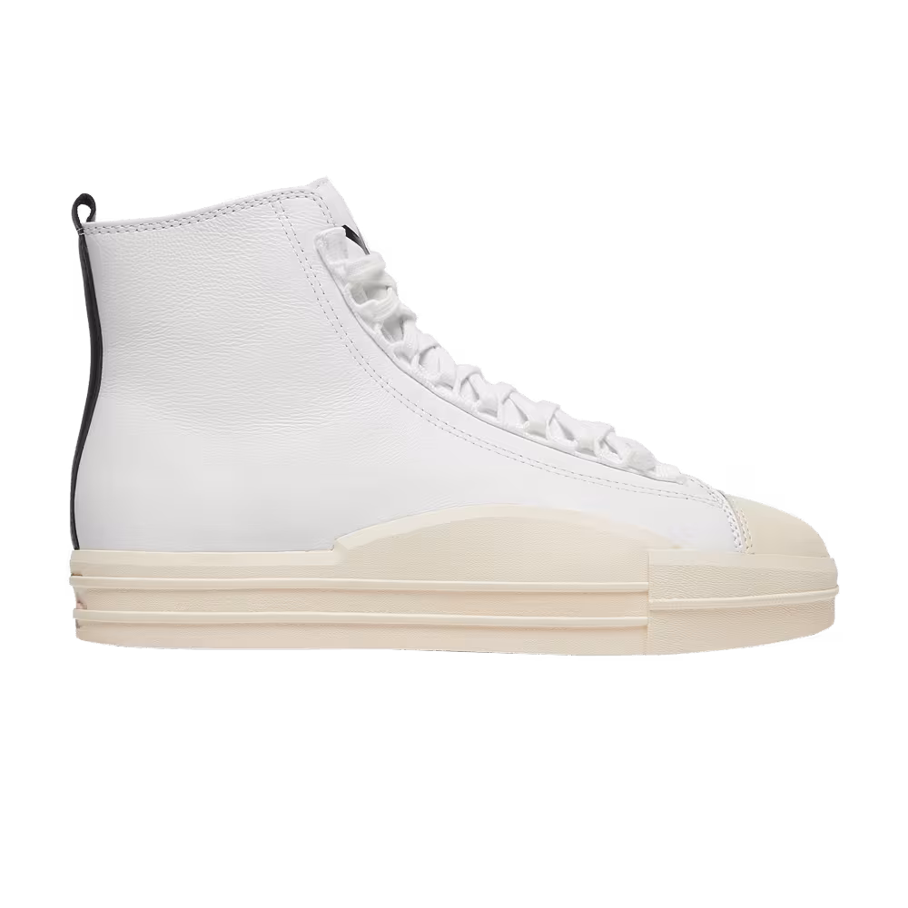 adidas Y-3 Yuben Mid Core White