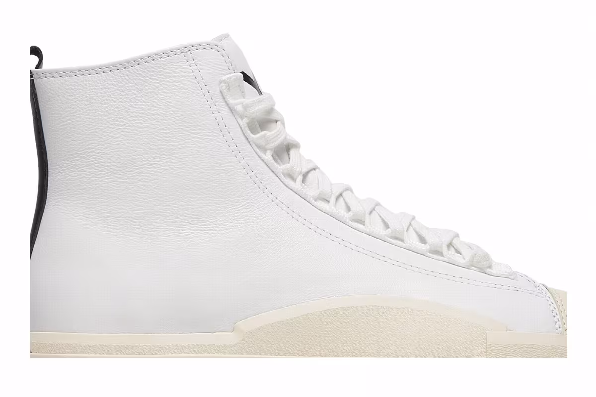 adidas Y-3 Yuben Mid Core White, view 3