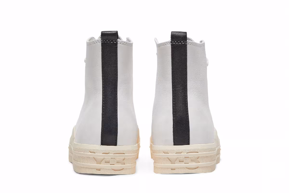 adidas Y-3 Yuben Mid Core White, view 7