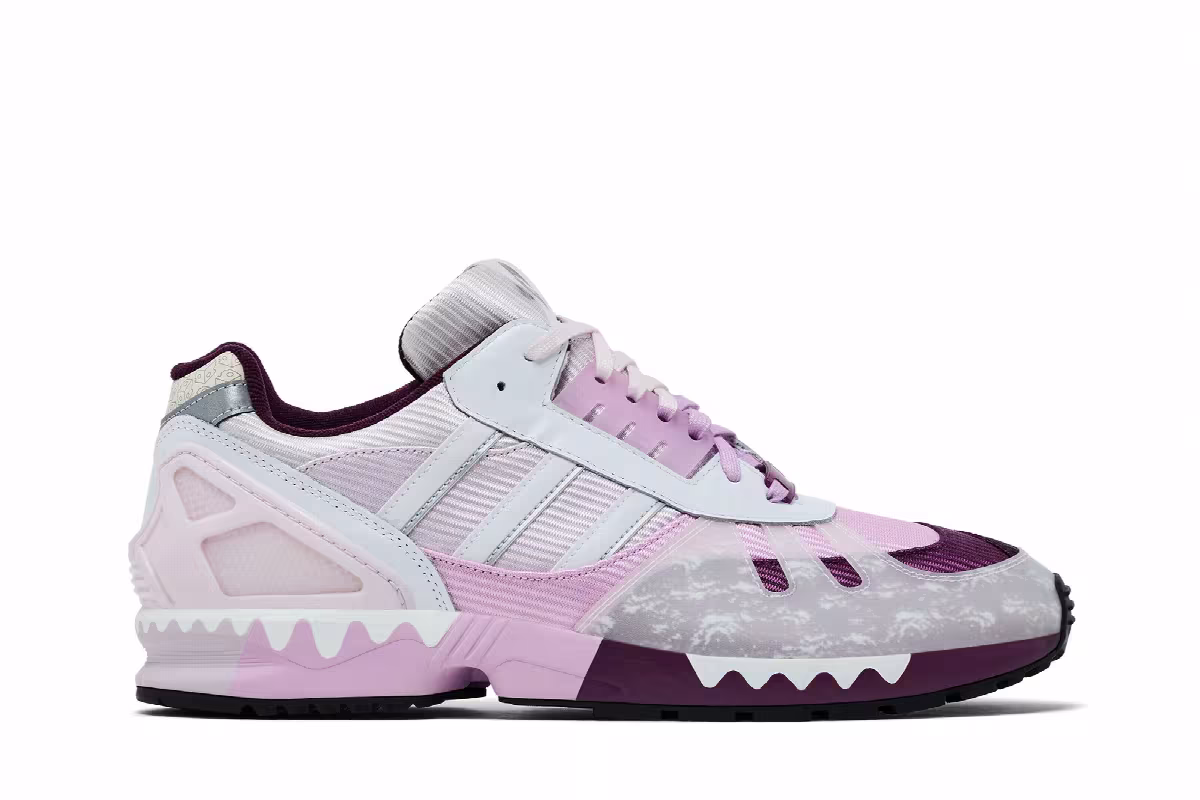 HEYTEA x adidas ZX 7000 A-ZX Series - Grape Cheezo, view 2