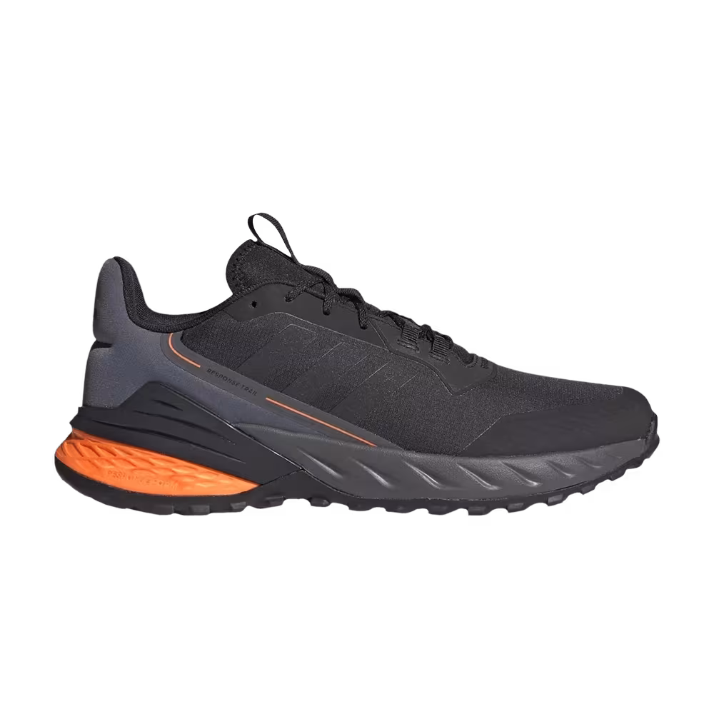 Adidas Response Trail 2.0 Black Grey Orange