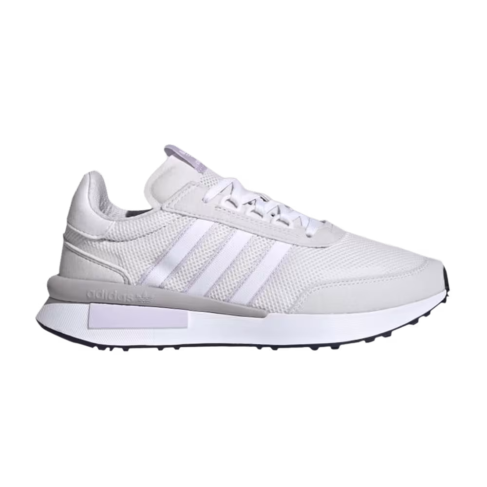 Adidas Women's Retroset White Purple Tint