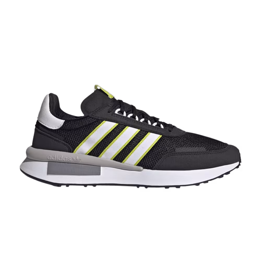 Adidas Retroset Black Solar Yellow