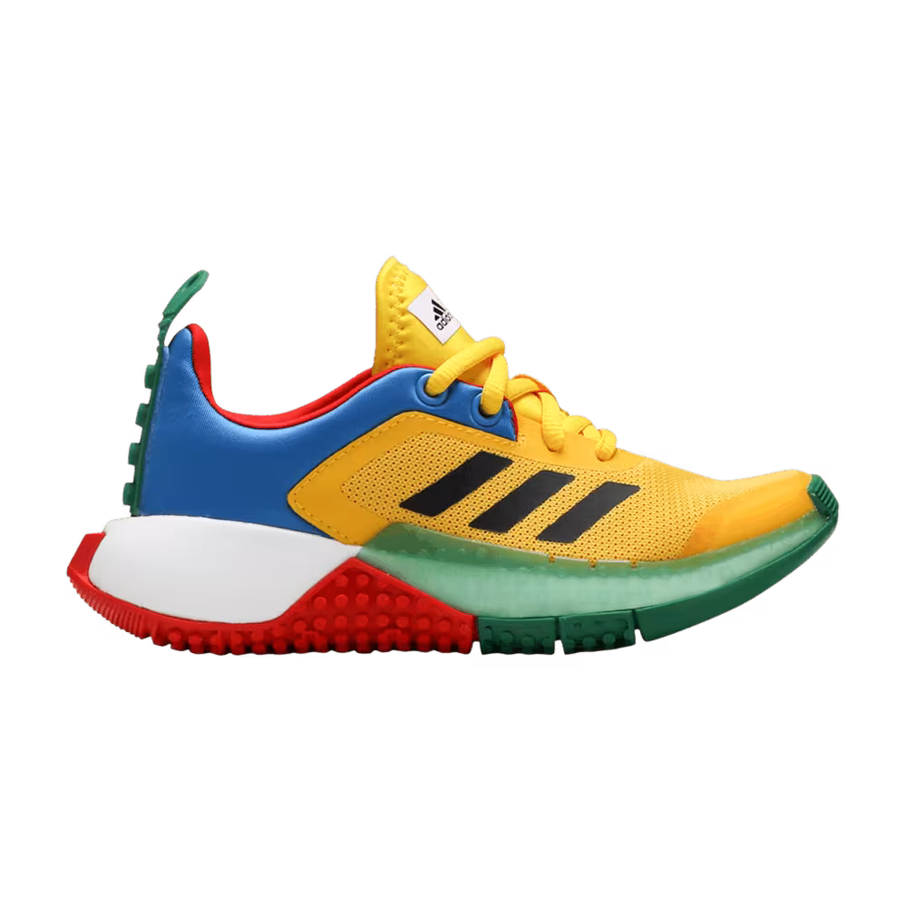 LEGO x adidas Sport J Equipment Yellow