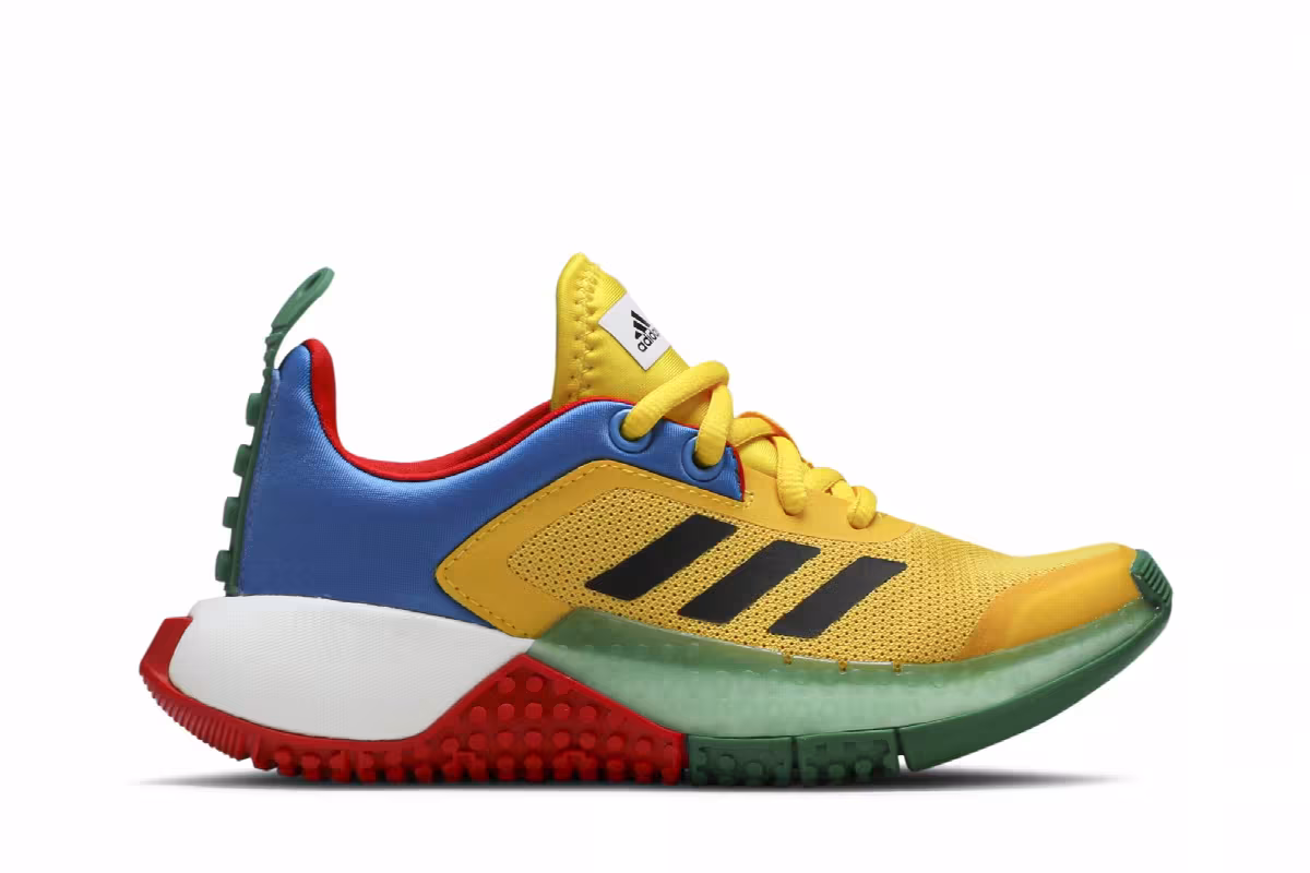 LEGO x adidas Sport J Equipment Yellow, view 2