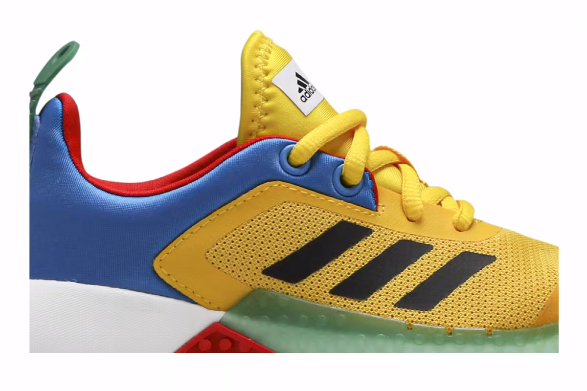 LEGO x adidas Sport J Equipment Yellow, view 3