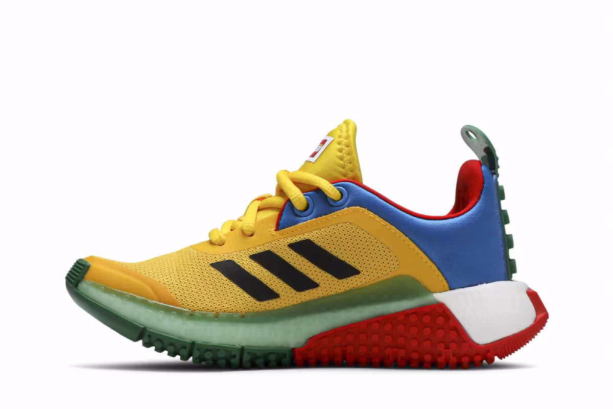 LEGO x adidas Sport J Equipment Yellow, view 4