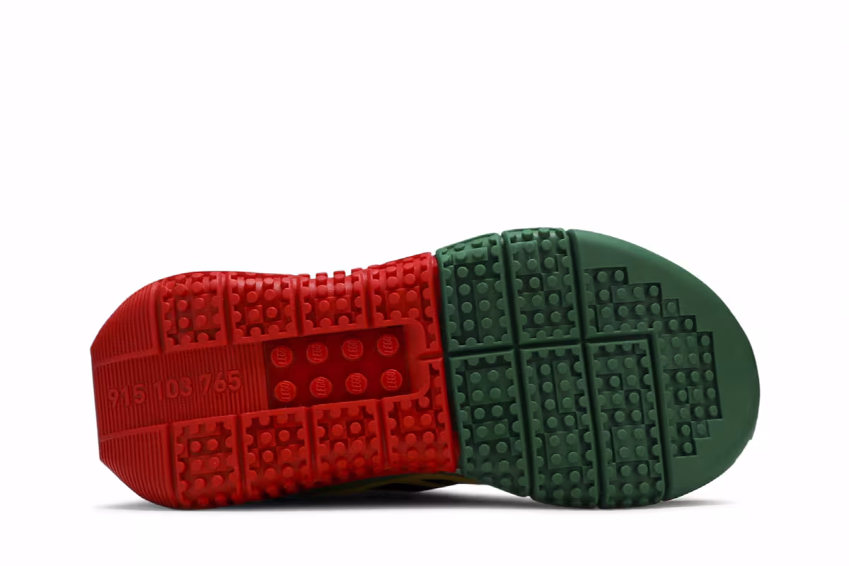 LEGO x adidas Sport J Equipment Yellow, view 5