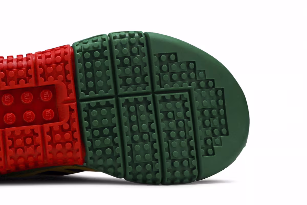 LEGO x adidas Sport J Equipment Yellow, view 6