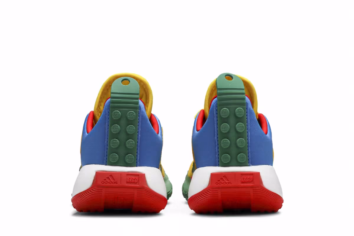 LEGO x adidas Sport J Equipment Yellow, view 7