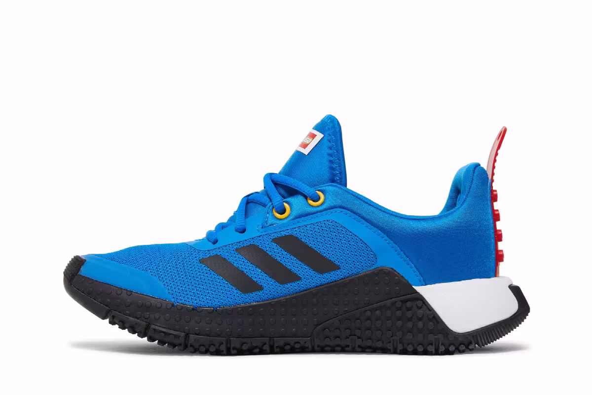 LEGO x adidas Sport J Shock Blue, view 4
