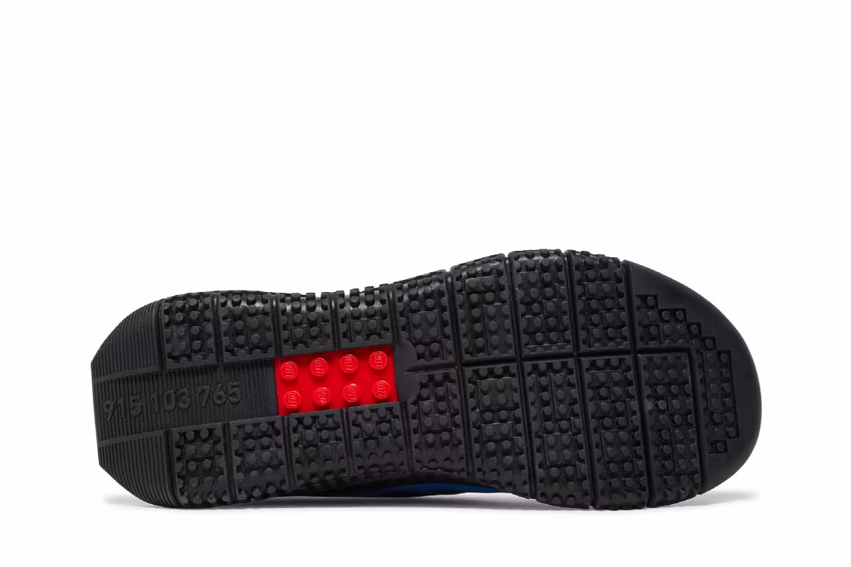 LEGO x adidas Sport J Shock Blue, view 5