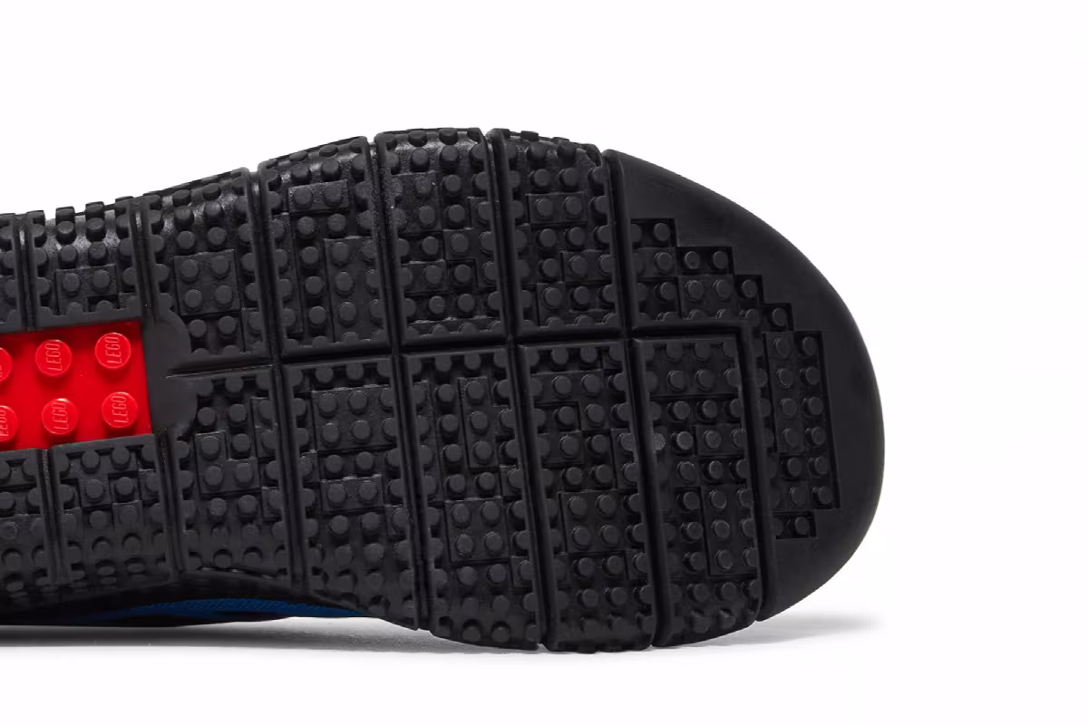 LEGO x adidas Sport J Shock Blue, view 6