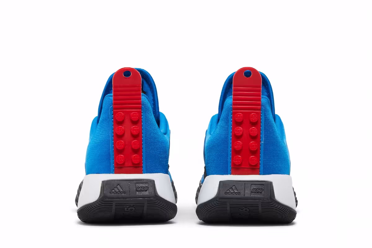 LEGO x adidas Sport J Shock Blue, view 7