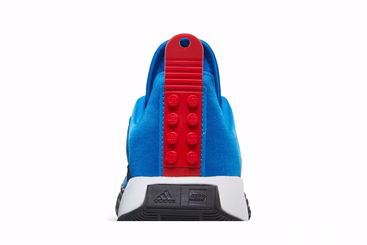 LEGO x adidas Sport J Shock Blue, view 8