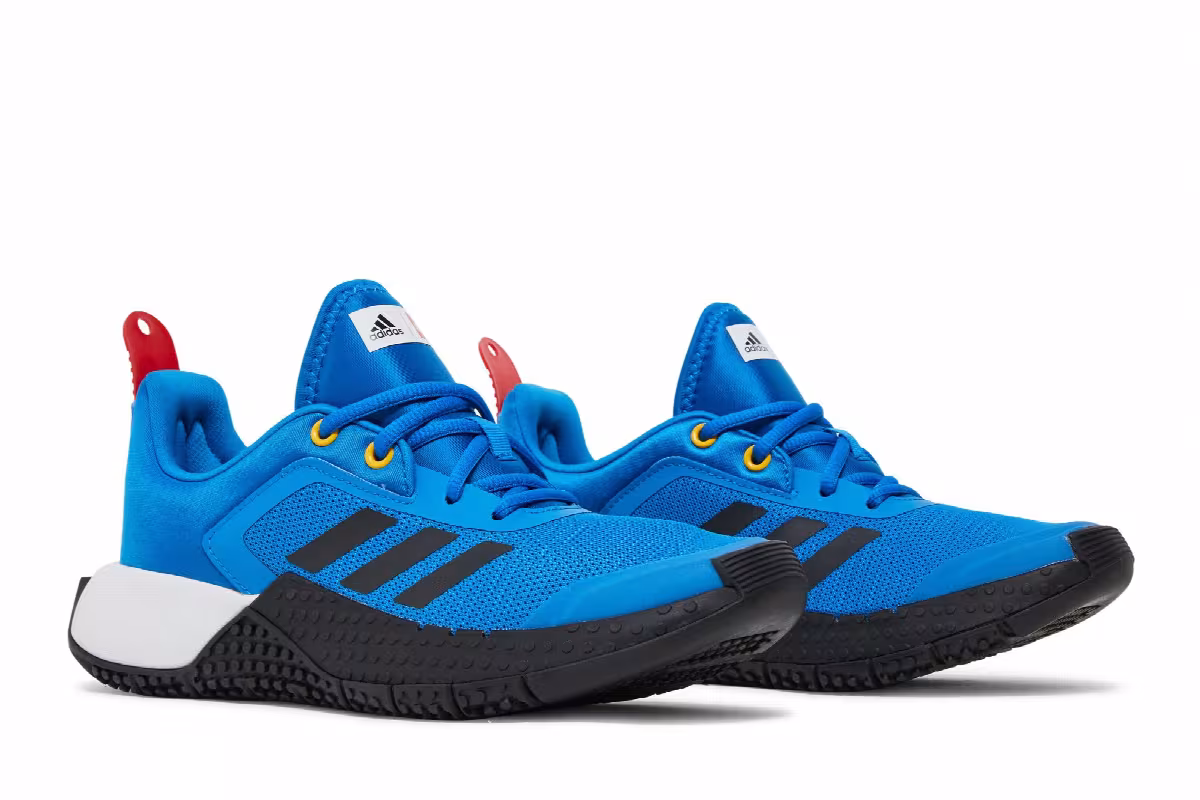 LEGO x adidas Sport J Shock Blue, view 9