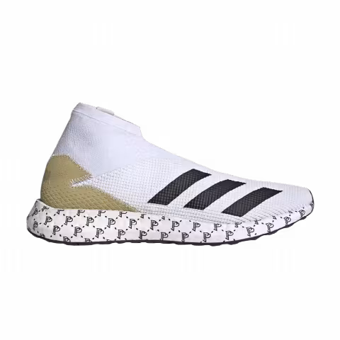 Paul Pogba x adidas Predator 20.1 Trainers 'White Gold Metallic'