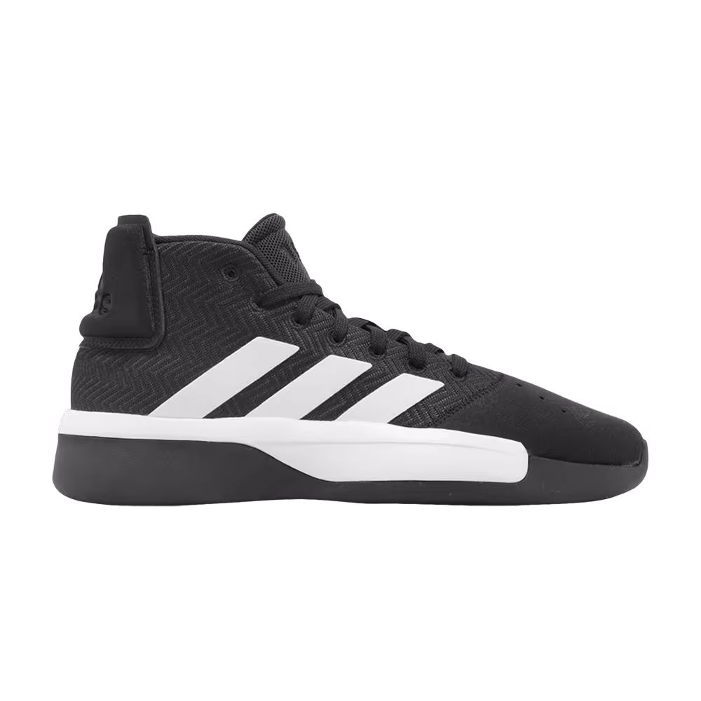Adidas Pro Adversary Mid 2019 Black White