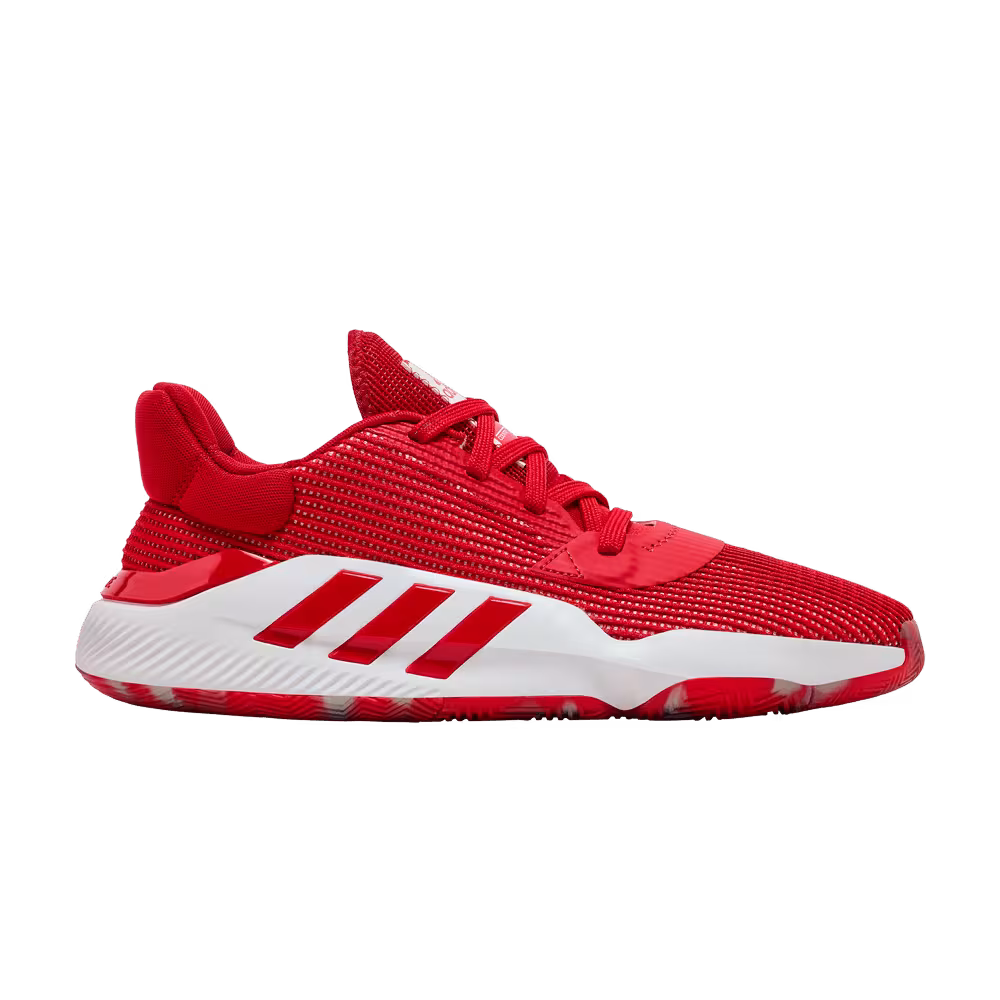 Adidas Pro Bounce 2019 Low Scarlet