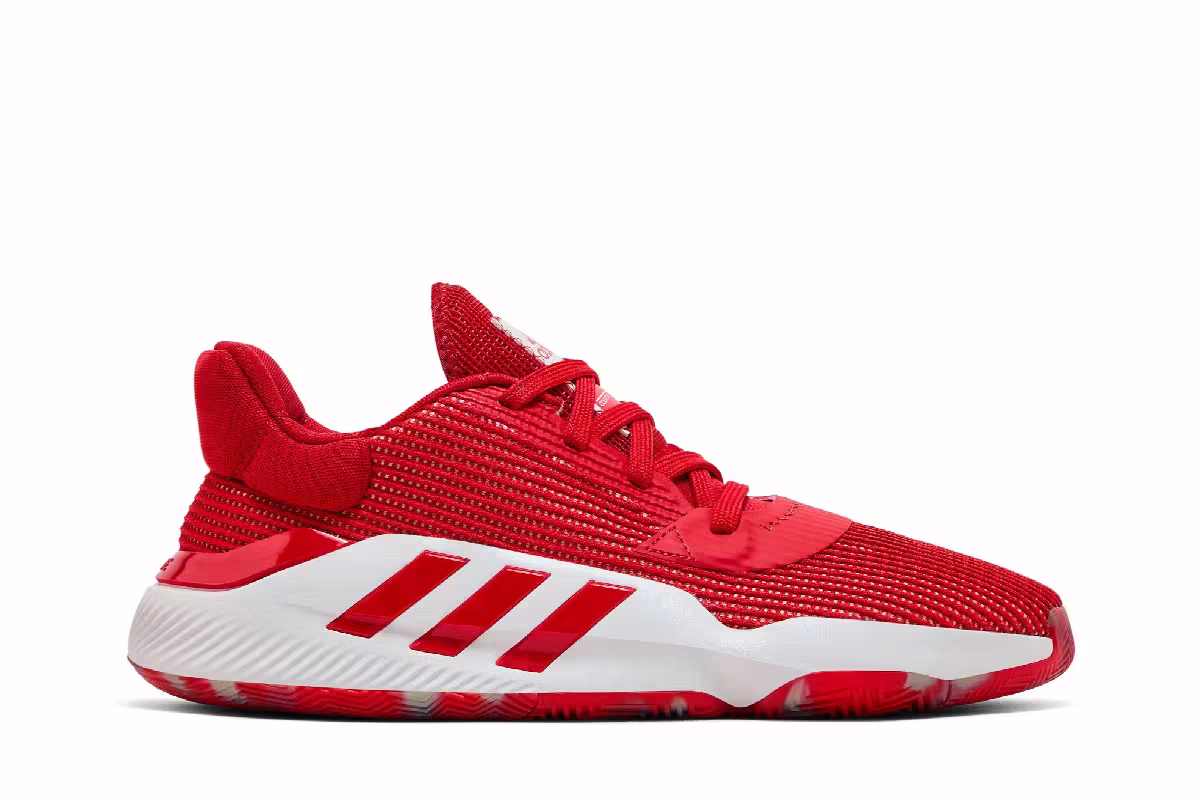 Adidas Pro Bounce 2019 Low Scarlet, view 2
