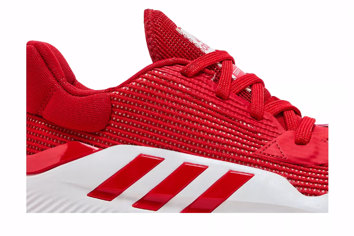 Adidas Pro Bounce 2019 Low Scarlet, view 3