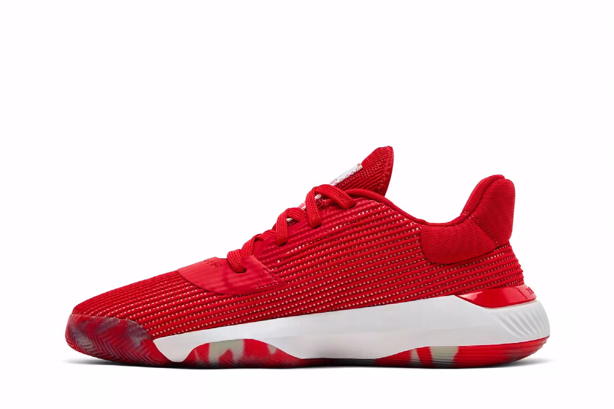 Adidas Pro Bounce 2019 Low Scarlet, view 4