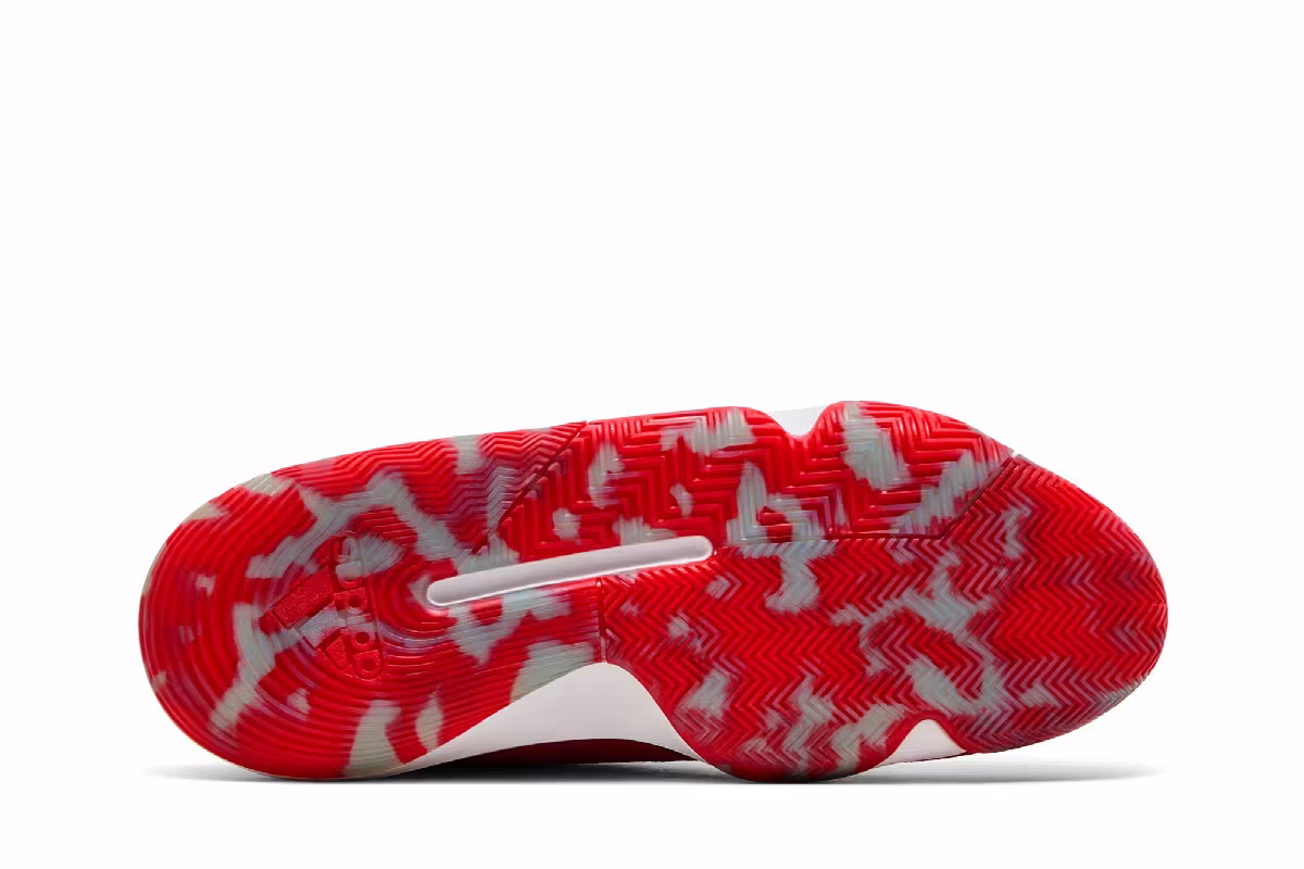 Adidas Pro Bounce 2019 Low Scarlet, view 5