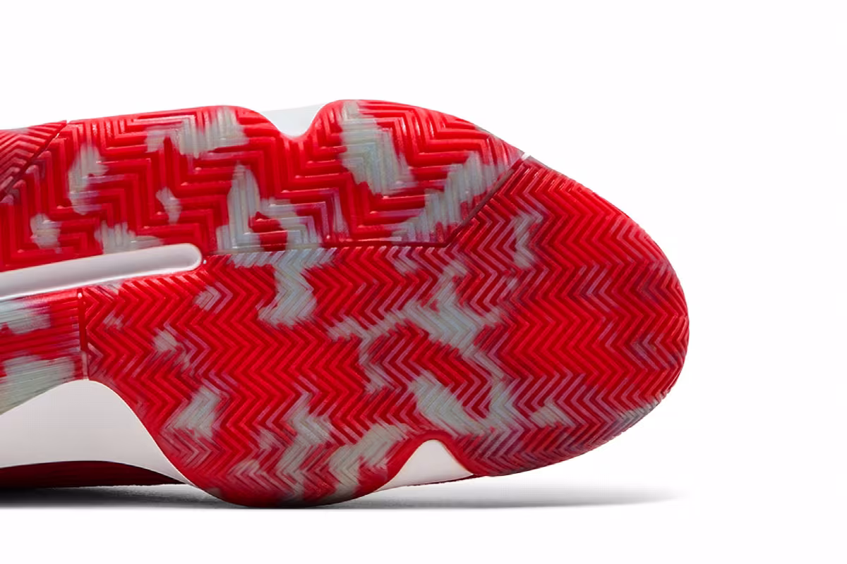 Adidas Pro Bounce 2019 Low Scarlet, view 6