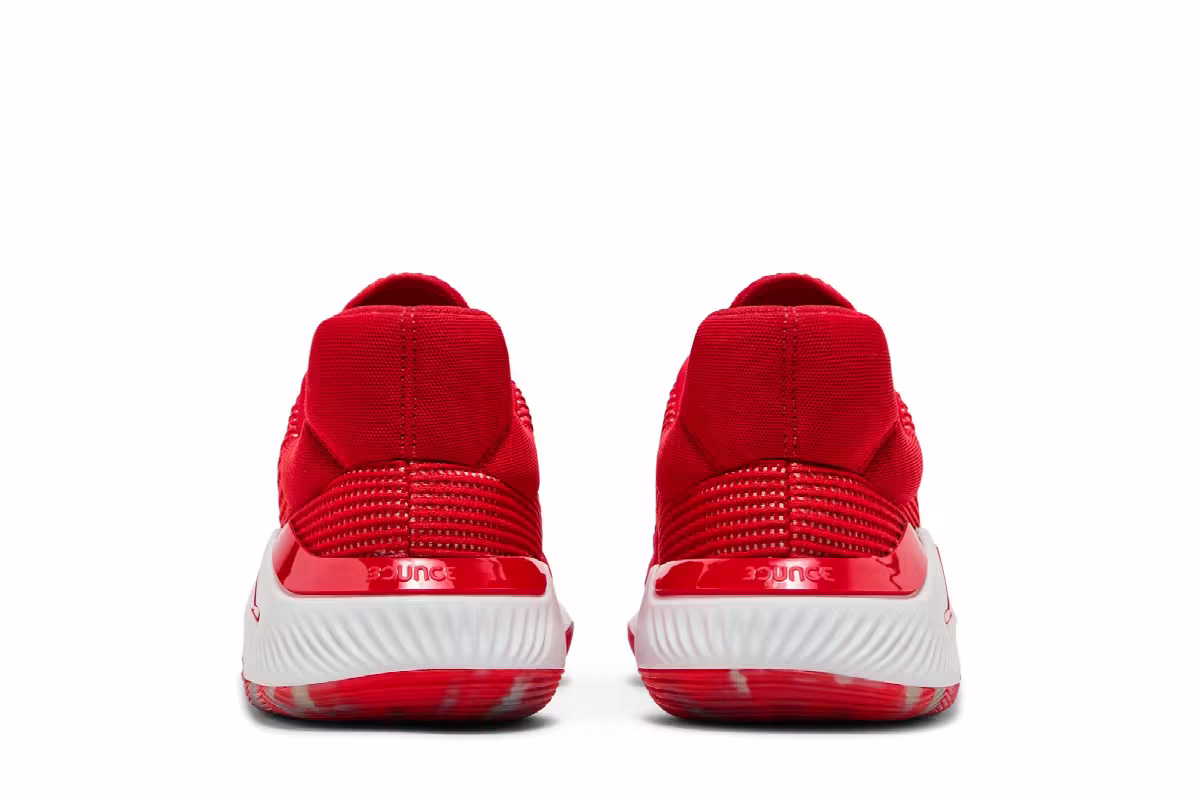 Adidas Pro Bounce 2019 Low Scarlet, view 7