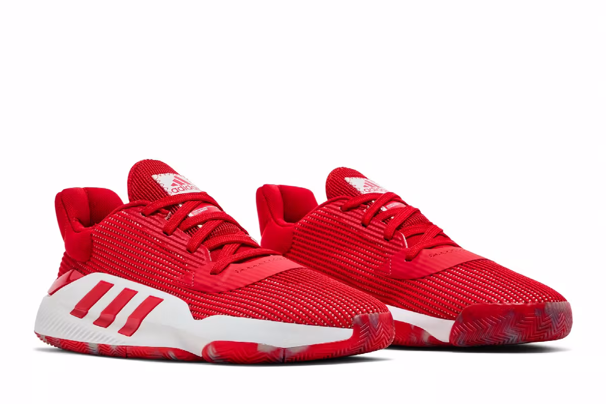 Adidas Pro Bounce 2019 Low Scarlet, view 9