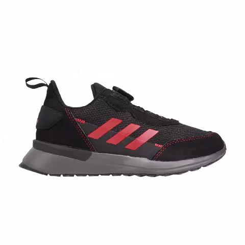 Adidas RapidaRun Boa K 'Black Red'
