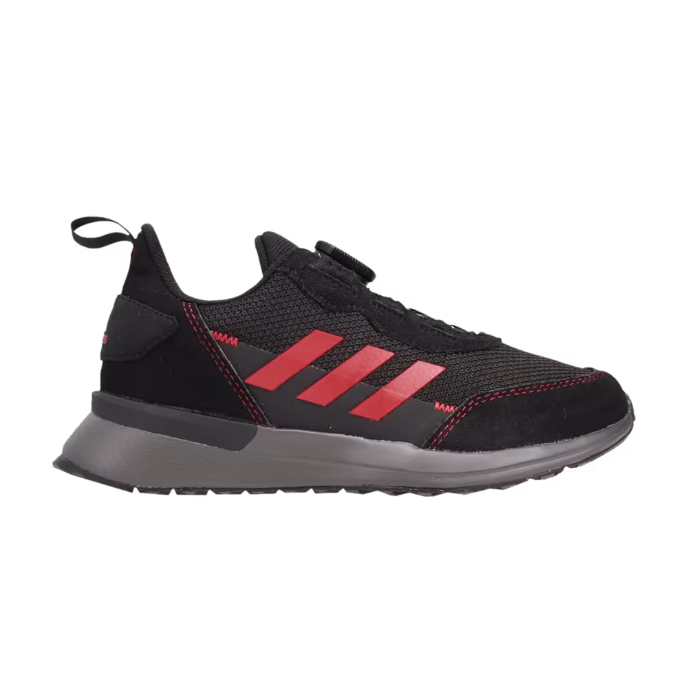 Adidas RapidaRun Boa K Black Red