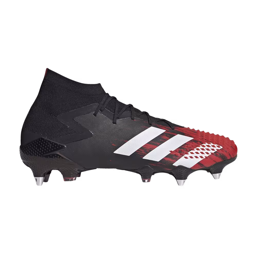 Adidas Predator Mutator 20.1 SG Black Active Red